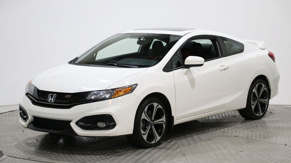 2014 Honda Civic Si NAV TOIT CAM DE RECULE BLUETOOTH MAGS #3