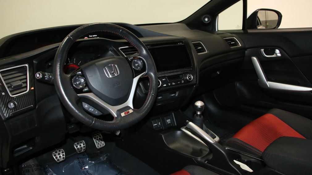 2014 Honda Civic Si NAV TOIT CAM DE RECULE BLUETOOTH MAGS #9