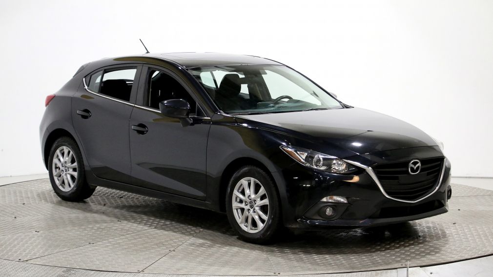 2014 Mazda 3 GS-SKY A/C TOIT MAGS CAM DE RECULE #0