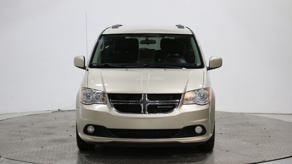 2013 Dodge GR Caravan CREW STOW N'GO A/C MAGS GR ELECTRIQUE #2