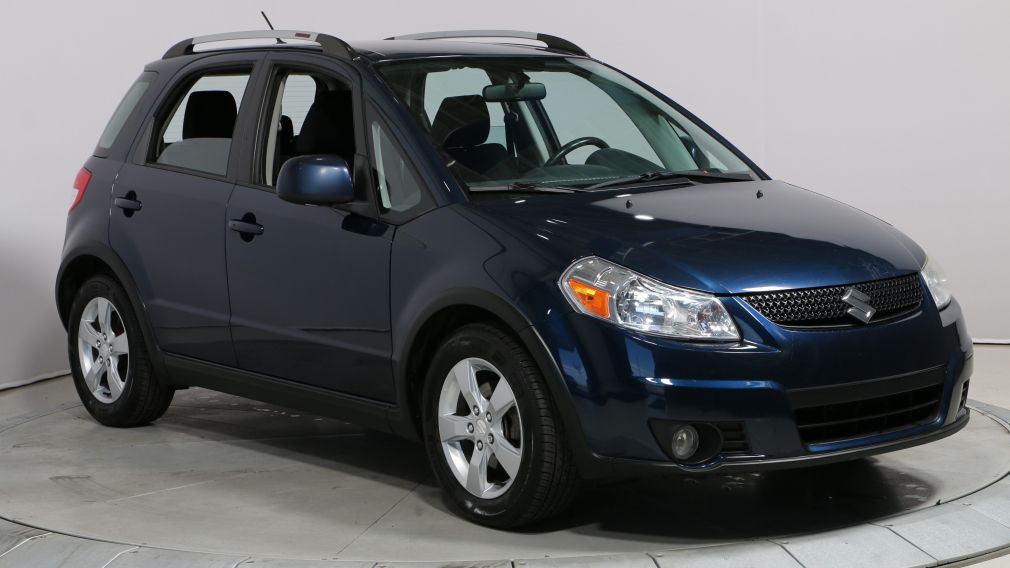 2011 Suzuki SX4 JLX AWD A/C MAGS GR ELECTRIQUE #0