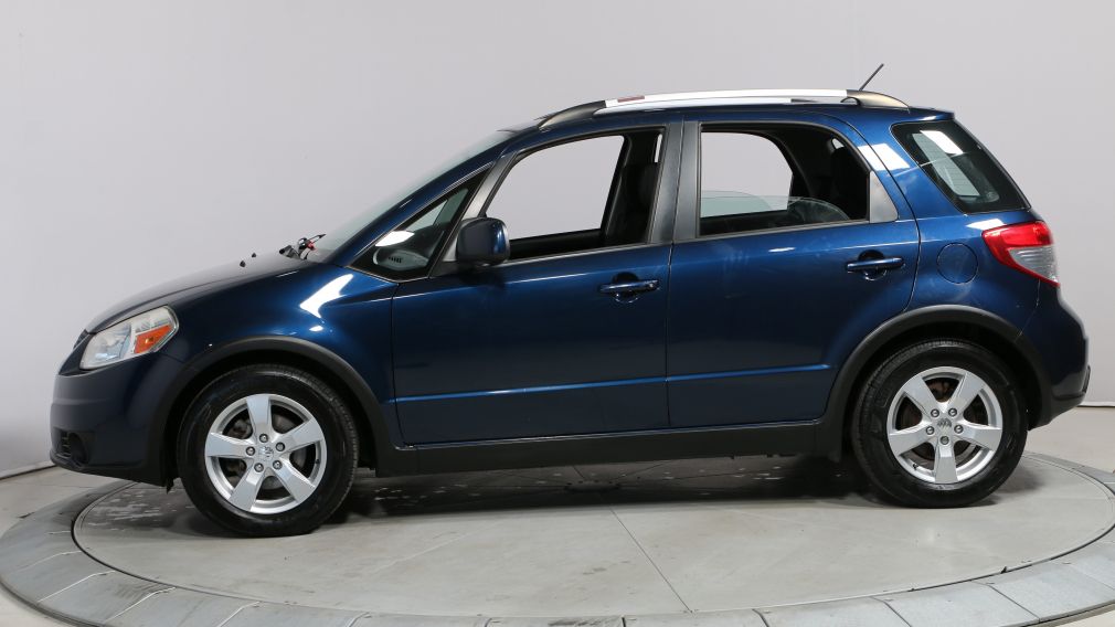 2011 Suzuki SX4 JLX AWD A/C MAGS GR ELECTRIQUE #4