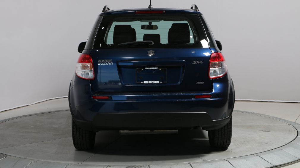 2011 Suzuki SX4 JLX AWD A/C MAGS GR ELECTRIQUE #5