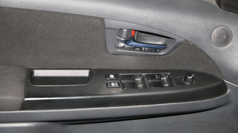 2011 Suzuki SX4 JLX AWD A/C MAGS GR ELECTRIQUE #10