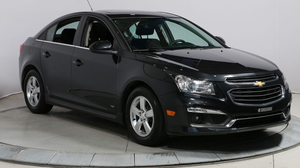 2015 Chevrolet Cruze LT RS A/C TOIT BLUETOOTH MAGS #0