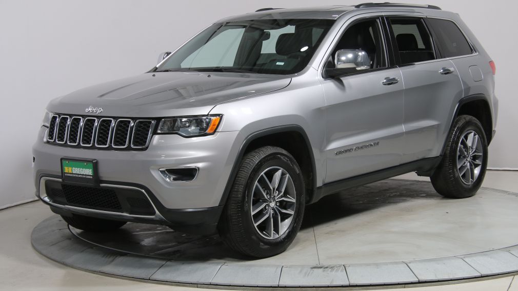 2017 Jeep Grand Cherokee LIMITED 4X4 TOIT CUIR MAGS #3