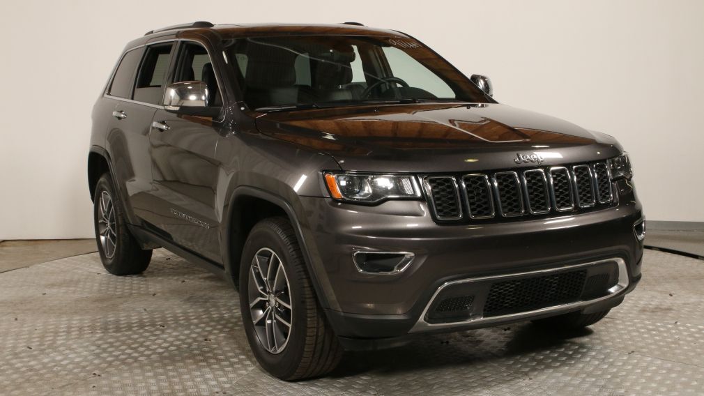2017 Jeep Grand Cherokee LIMITED 4X4 TOIT CUIR MAGS #0