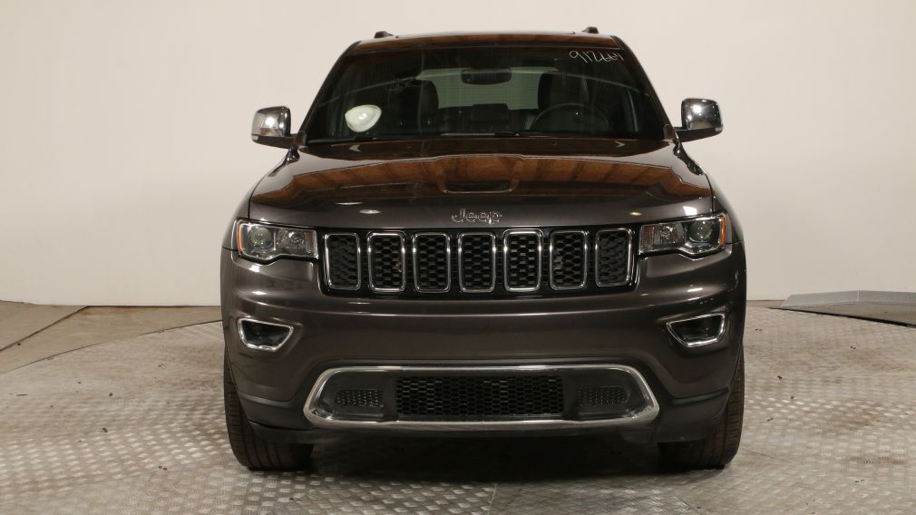 2017 Jeep Grand Cherokee LIMITED 4X4 TOIT CUIR MAGS #2