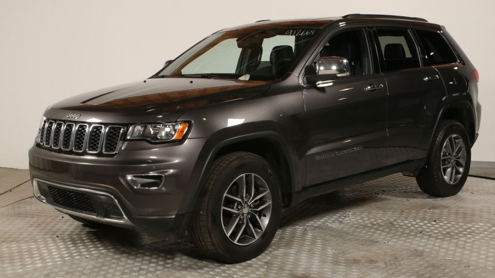 2017 Jeep Grand Cherokee LIMITED 4X4 TOIT CUIR MAGS #3