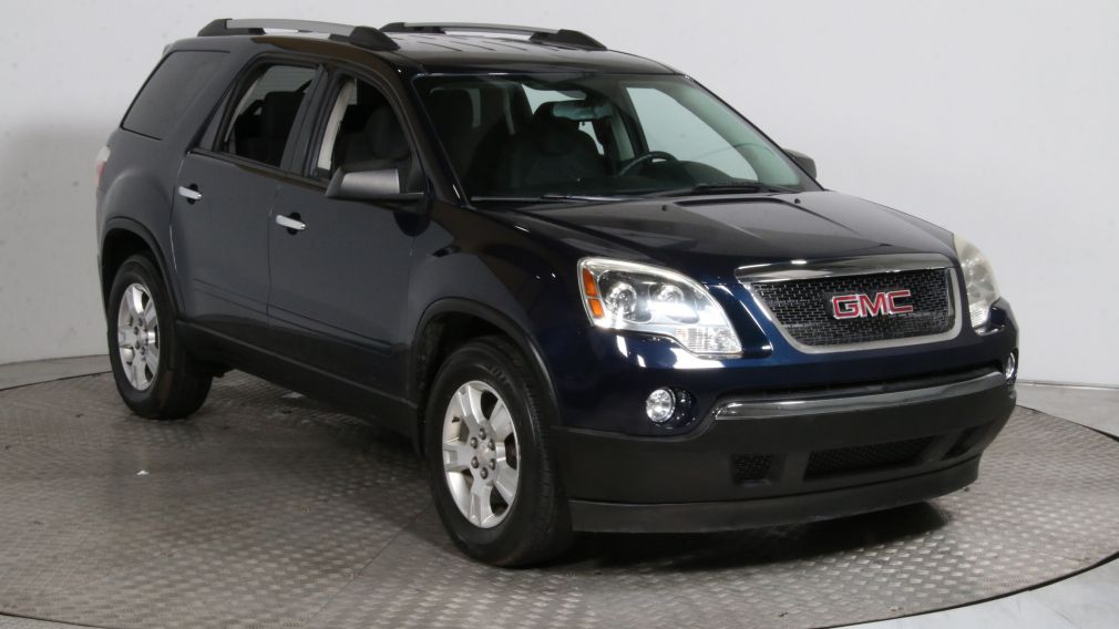 2012 GMC Acadia SLE1 AWD AUTO A/C MAGS 8PASSAGERS #0