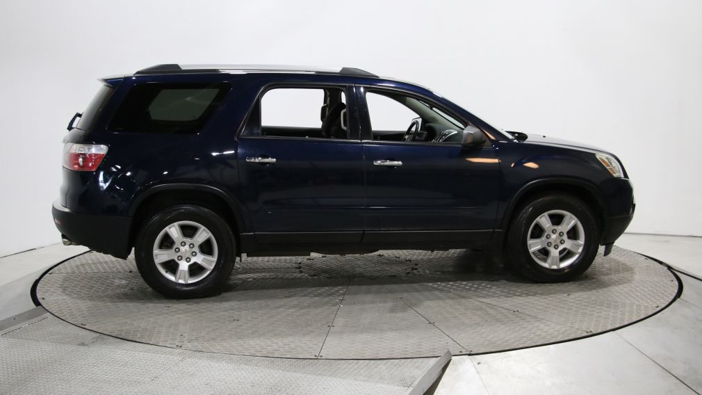 2012 GMC Acadia SLE1 AWD AUTO A/C MAGS 8PASSAGERS #7