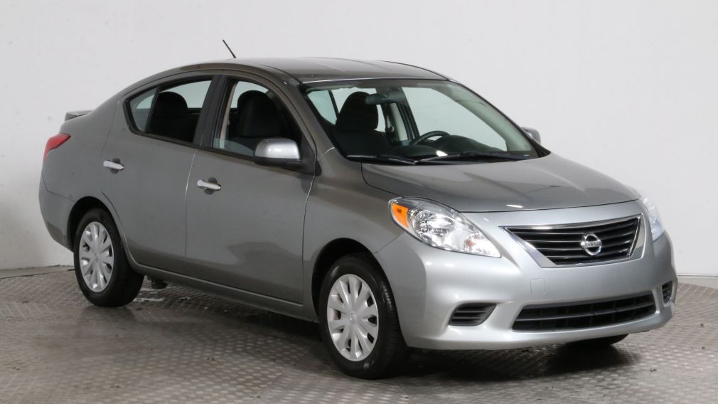 2014 Nissan Versa SV AUTO A/C GR ELECT BLUETOOTH #0