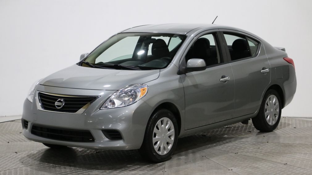 2014 Nissan Versa SV AUTO A/C GR ELECT BLUETOOTH #2