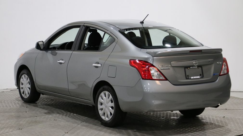 2014 Nissan Versa SV AUTO A/C GR ELECT BLUETOOTH #3