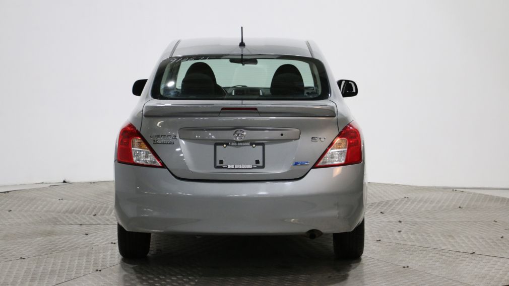 2014 Nissan Versa SV AUTO A/C GR ELECT BLUETOOTH #5