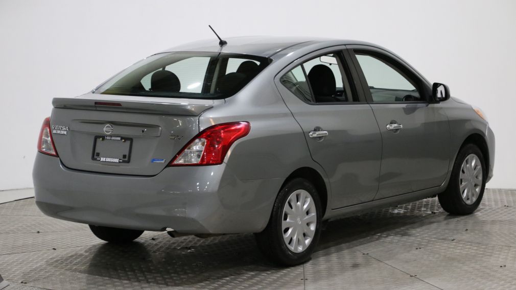 2014 Nissan Versa SV AUTO A/C GR ELECT BLUETOOTH #6