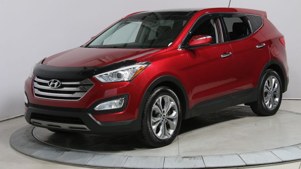 2013 Hyundai Santa Fe SPORT AWD TOIT CUIR BLUETOOTH MAGS #3