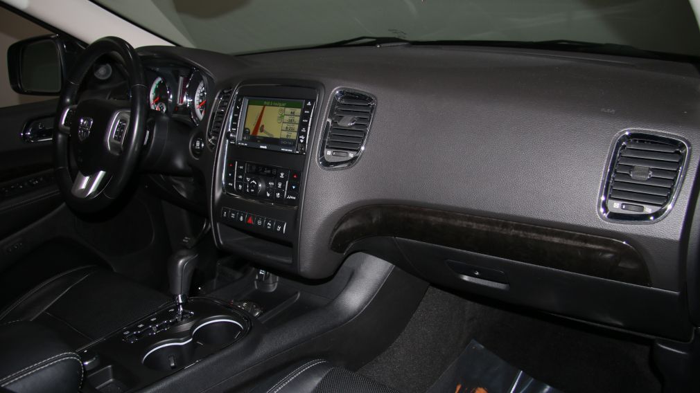 2011 Dodge Durango Citadel 7 PASSAGERS AWD CUIR TOIT MAGS #31