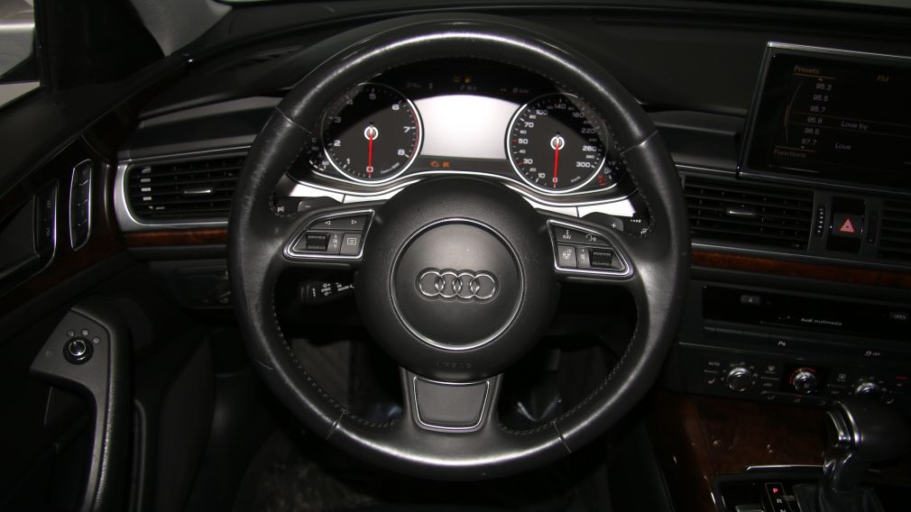 2012 Audi A6 3.0T QUATTRO #14