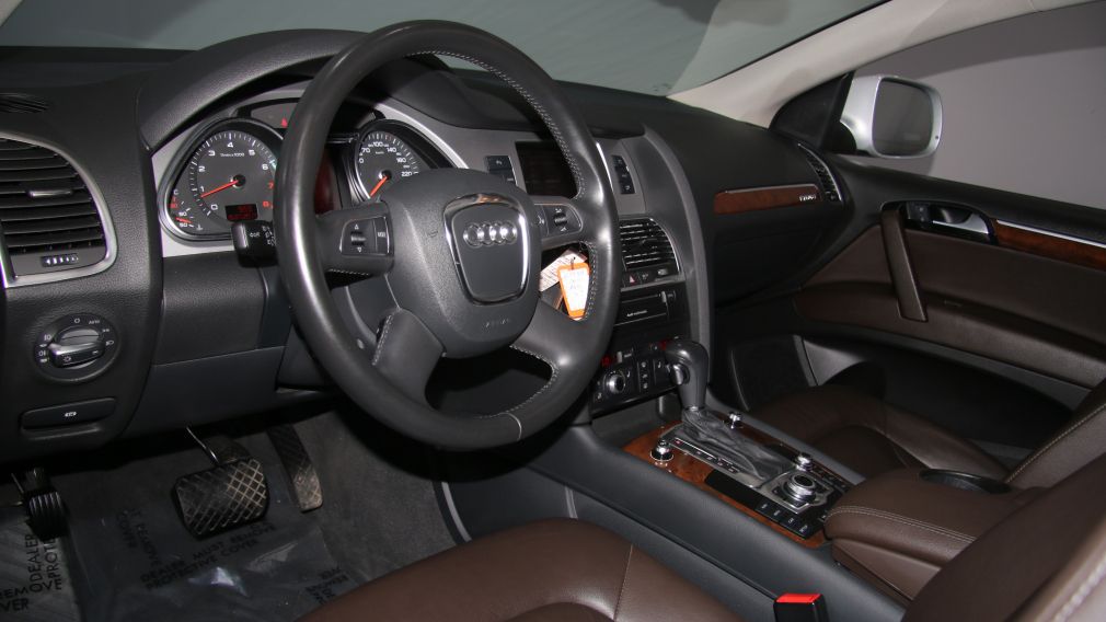 2011 Audi Q7 3.0L QUATTRO A/C CUIR MAGS #9