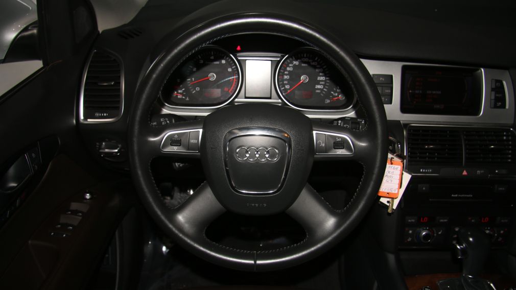 2011 Audi Q7 3.0L QUATTRO A/C CUIR MAGS #15