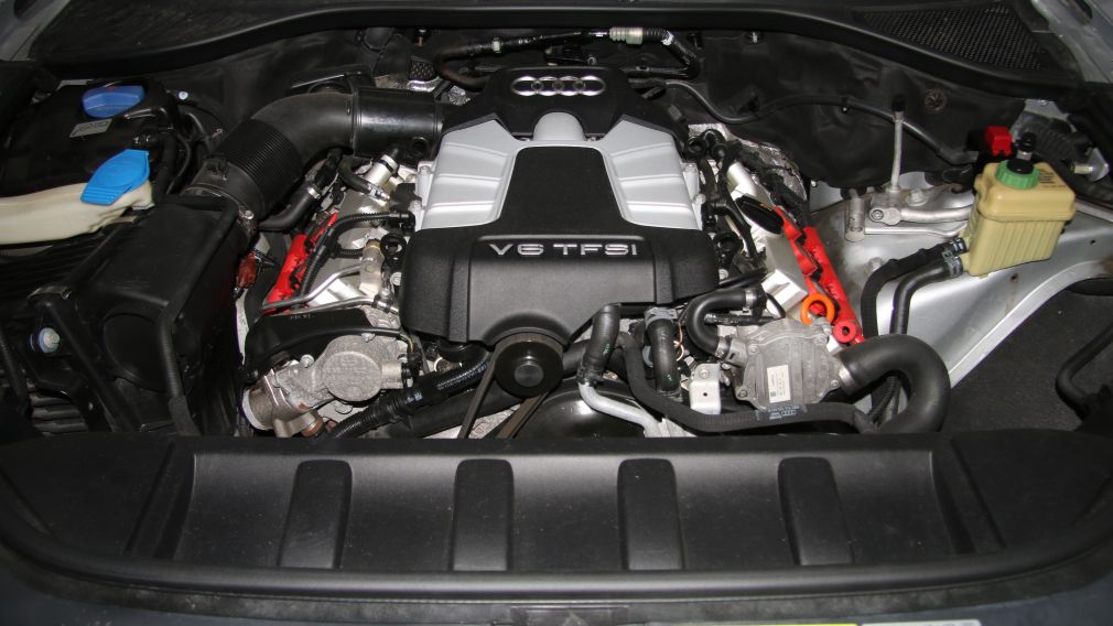 2011 Audi Q7 3.0L QUATTRO A/C CUIR MAGS #33