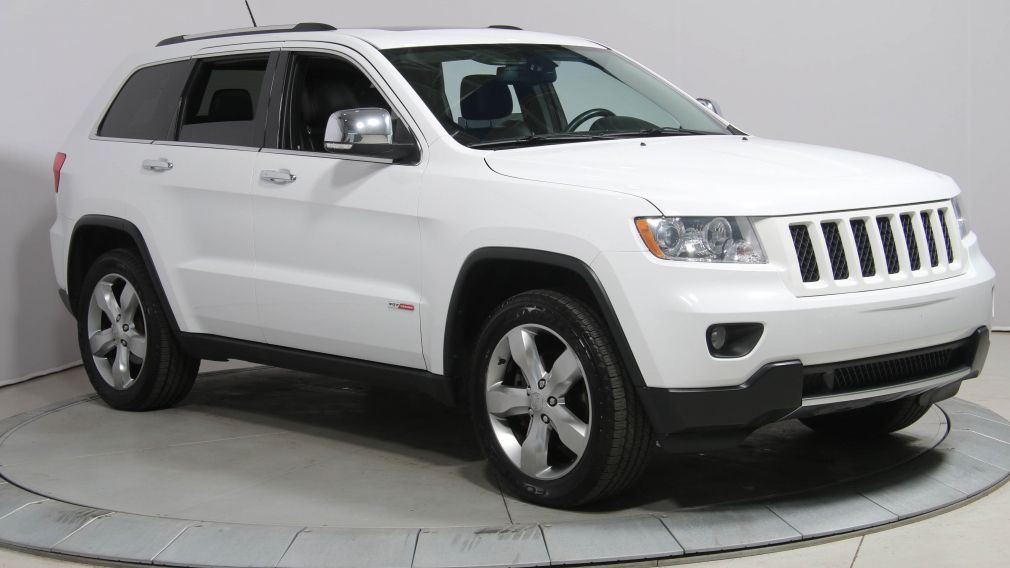 2013 Jeep Grand Cherokee LIMITED 4X4 TOIT CUIR MAGS #0