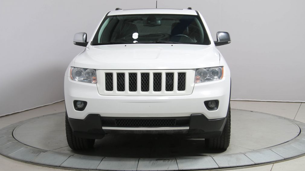 2013 Jeep Grand Cherokee LIMITED 4X4 TOIT CUIR MAGS #1