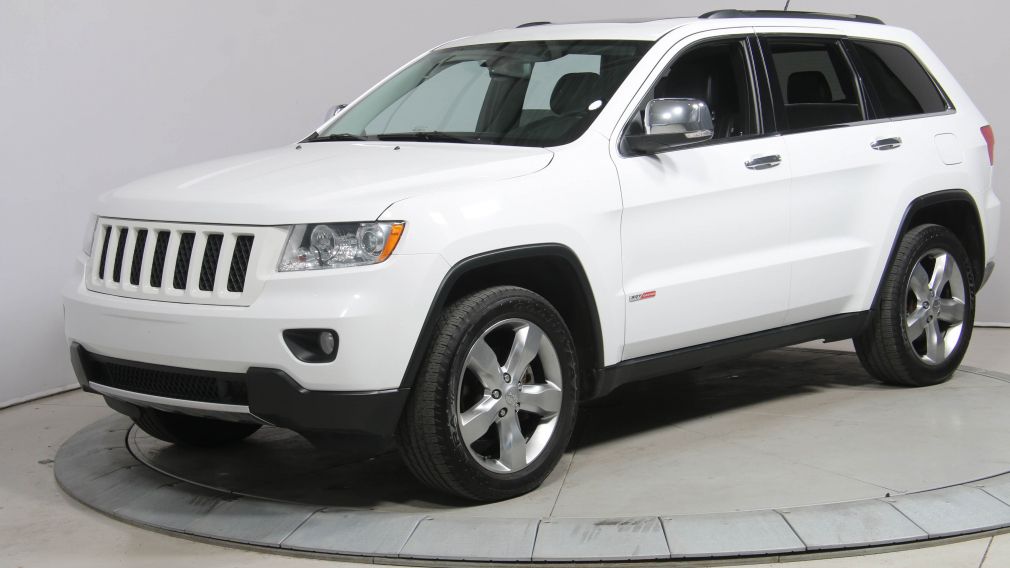 2013 Jeep Grand Cherokee LIMITED 4X4 TOIT CUIR MAGS #2