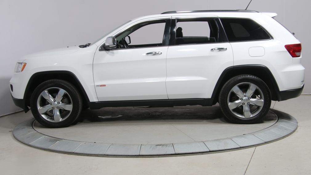 2013 Jeep Grand Cherokee LIMITED 4X4 TOIT CUIR MAGS #3