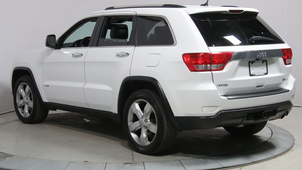 2013 Jeep Grand Cherokee LIMITED 4X4 TOIT CUIR MAGS #4