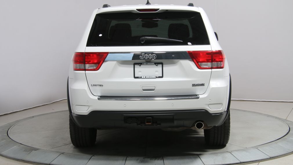 2013 Jeep Grand Cherokee LIMITED 4X4 TOIT CUIR MAGS #5