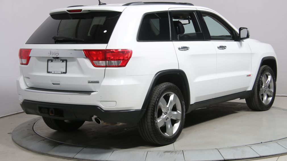 2013 Jeep Grand Cherokee LIMITED 4X4 TOIT CUIR MAGS #6