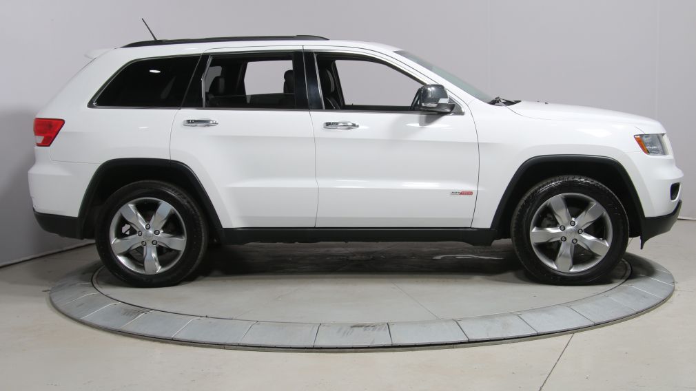 2013 Jeep Grand Cherokee LIMITED 4X4 TOIT CUIR MAGS #7