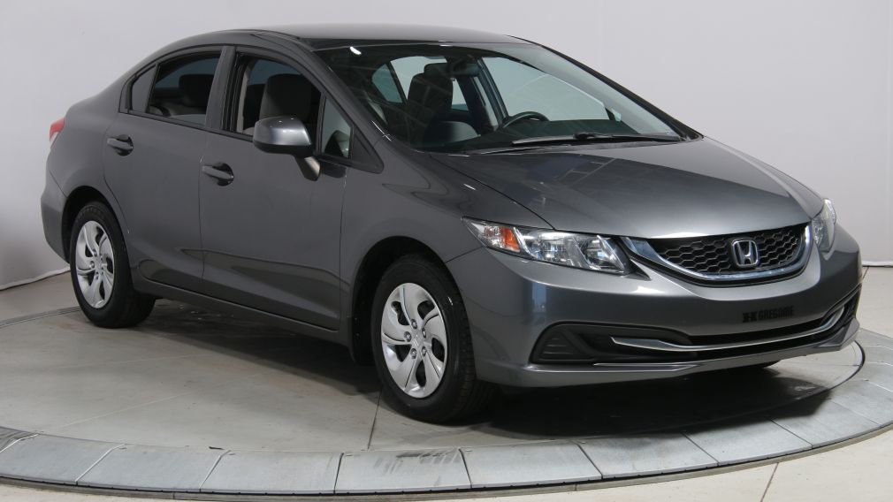 2013 Honda Civic LX AUTO A/C GR ELECT BLUETHOOT #0