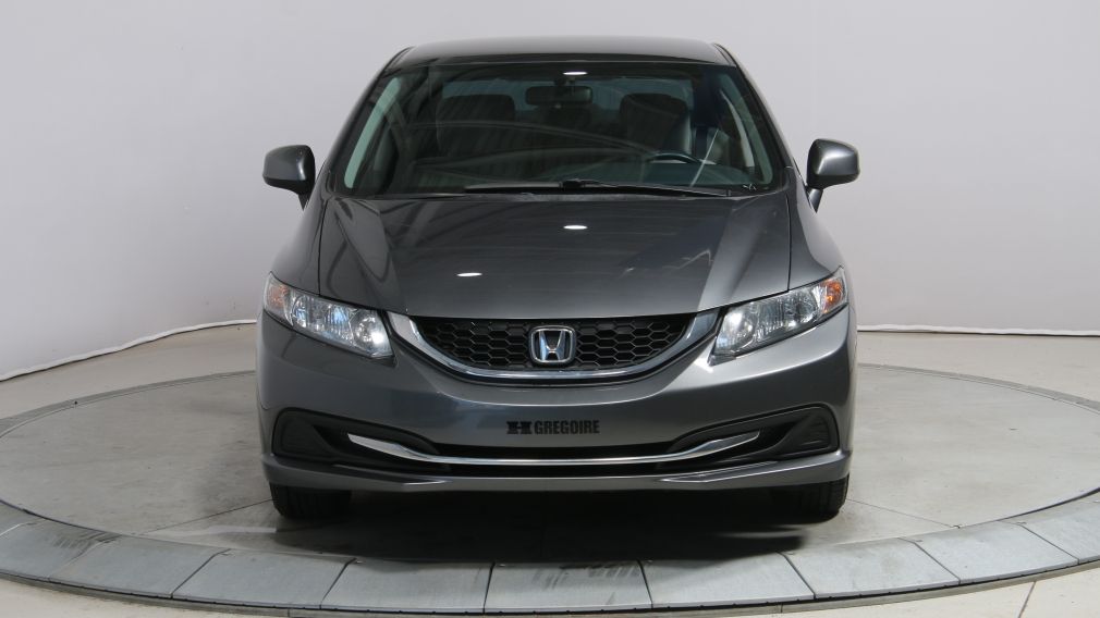 2013 Honda Civic LX AUTO A/C GR ELECT BLUETHOOT #2