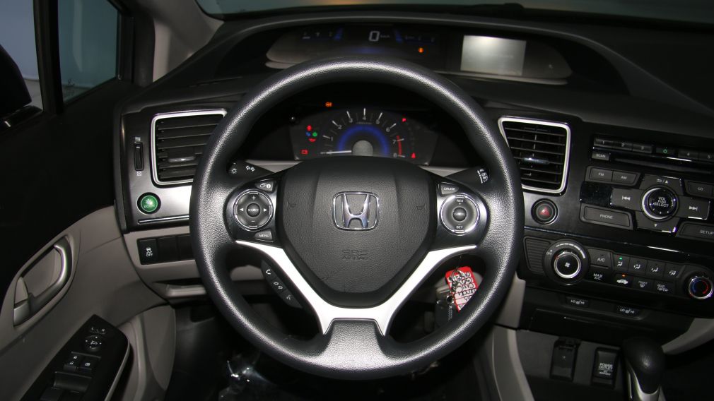 2013 Honda Civic LX AUTO A/C GR ELECT BLUETHOOT #12
