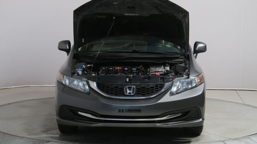 2013 Honda Civic LX AUTO A/C GR ELECT BLUETHOOT #25