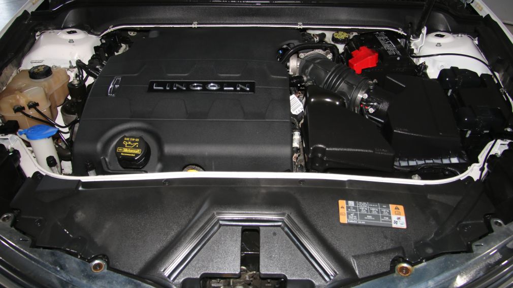 2013 Lincoln MKZ V6 AWD CUIR TOIT NAVIGATION MAGS CHROME 19" #29