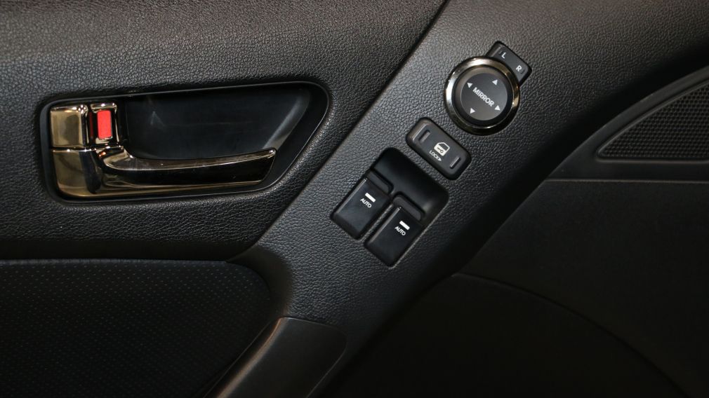 2011 Hyundai Genesis 2.0L TURBO A/C CUIR TOIT MAGS #11