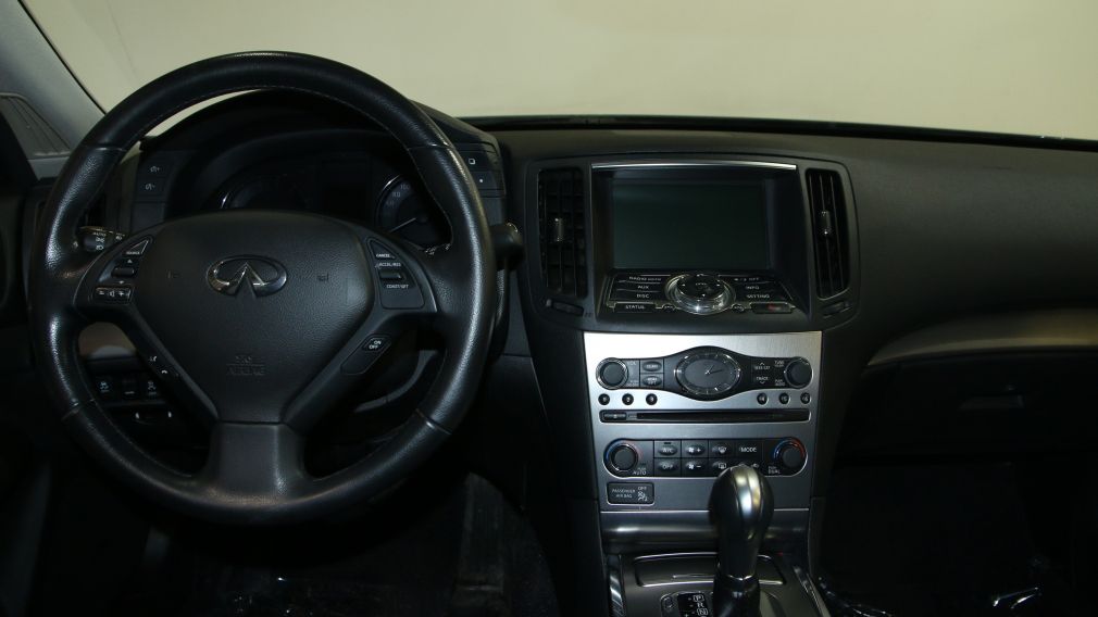 2013 Infiniti G37 X AWD AUTO A/C CUIR TOIT MAGS CAMÉRA DE RECUL #4