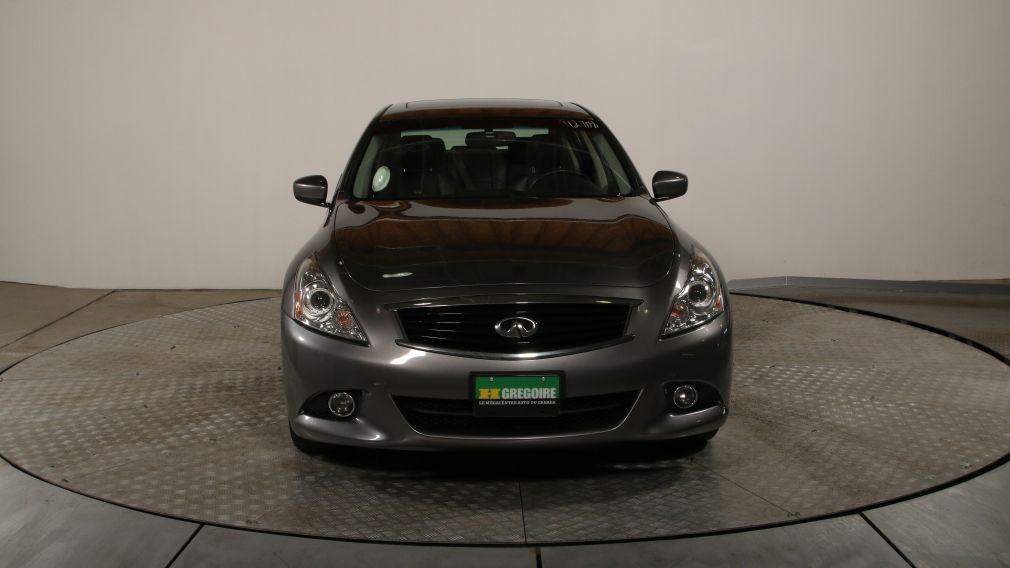 2013 Infiniti G37 X AWD AUTO A/C CUIR TOIT MAGS CAMÉRA DE RECUL #10