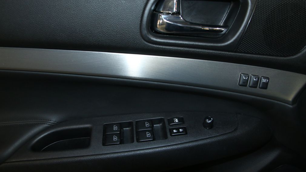 2013 Infiniti G37 X AWD AUTO A/C CUIR TOIT MAGS CAMÉRA DE RECUL #16