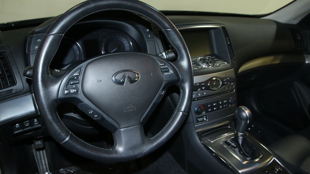 2013 Infiniti G37 X AWD AUTO A/C CUIR TOIT MAGS CAMÉRA DE RECUL #26