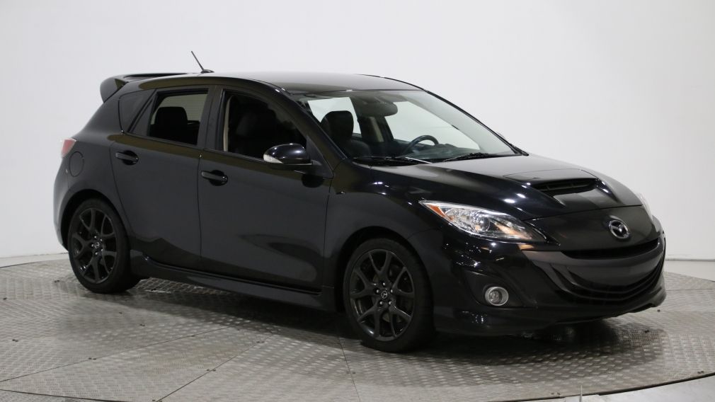 2013 Mazda 3 MAZDASPEED 3 TURBO NAVIGATION MAGS NOIR #0