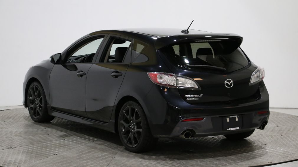 2013 Mazda 3 MAZDASPEED 3 TURBO NAVIGATION MAGS NOIR #4