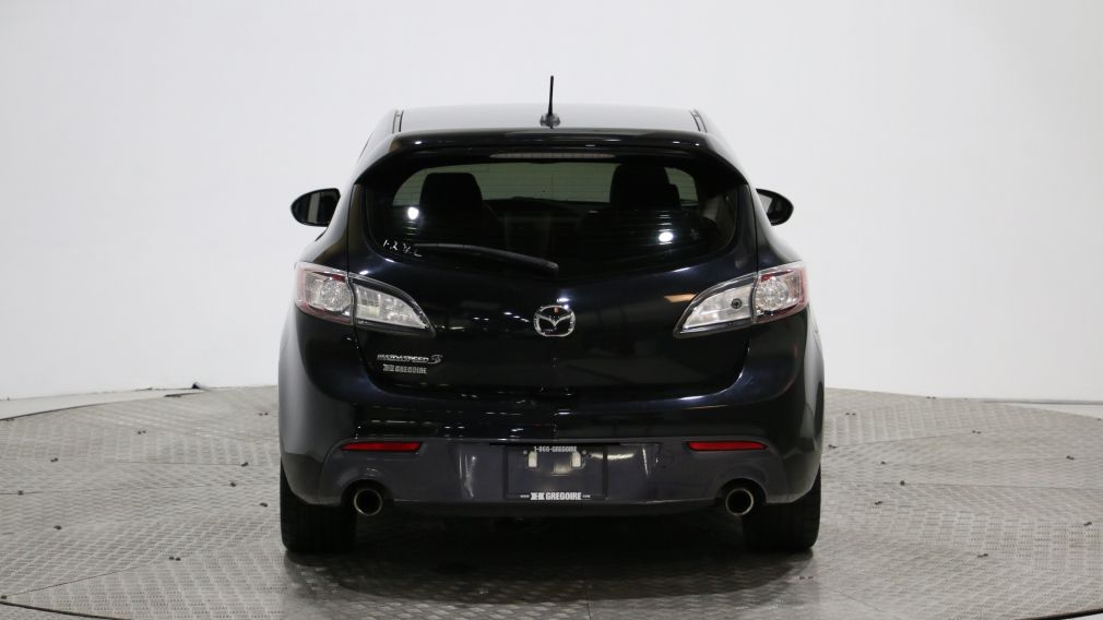 2013 Mazda 3 MAZDASPEED 3 TURBO NAVIGATION MAGS NOIR #5