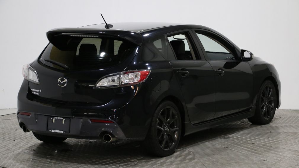 2013 Mazda 3 MAZDASPEED 3 TURBO NAVIGATION MAGS NOIR #6