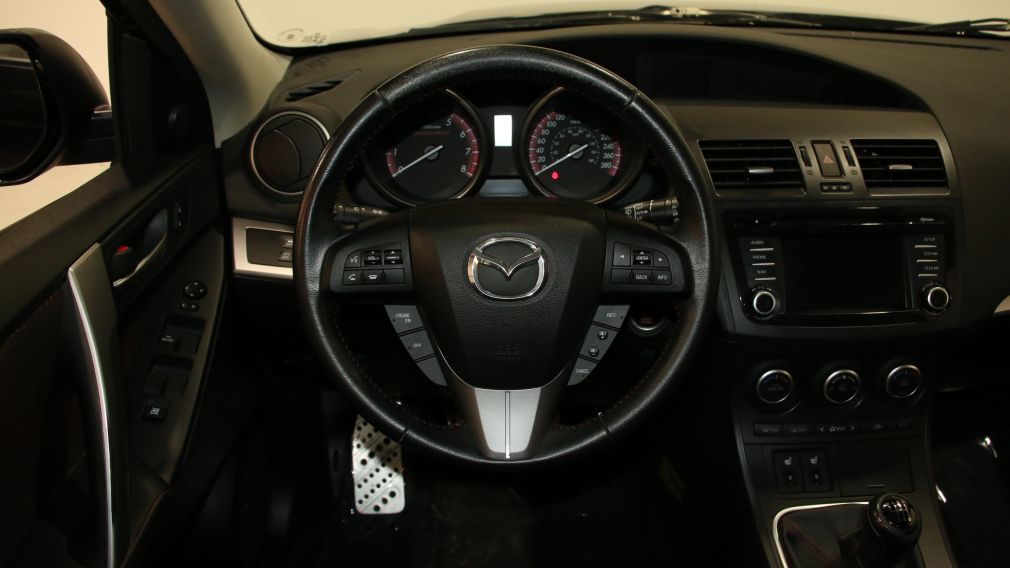 2013 Mazda 3 MAZDASPEED 3 TURBO NAVIGATION MAGS NOIR #13