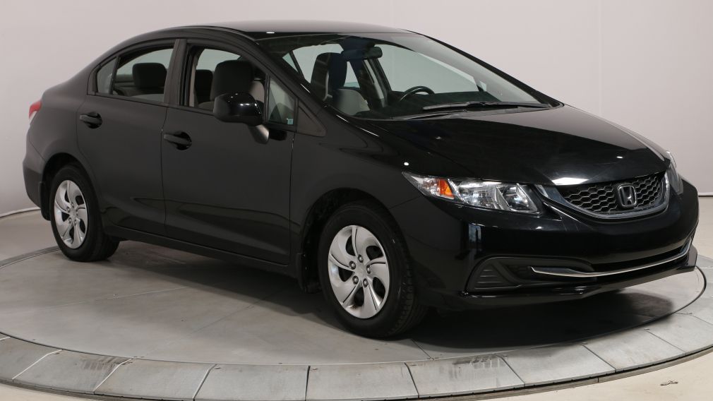 2013 Honda Civic LX AUTO A/C BLUETOOTH GR ELECTRIQUE #0